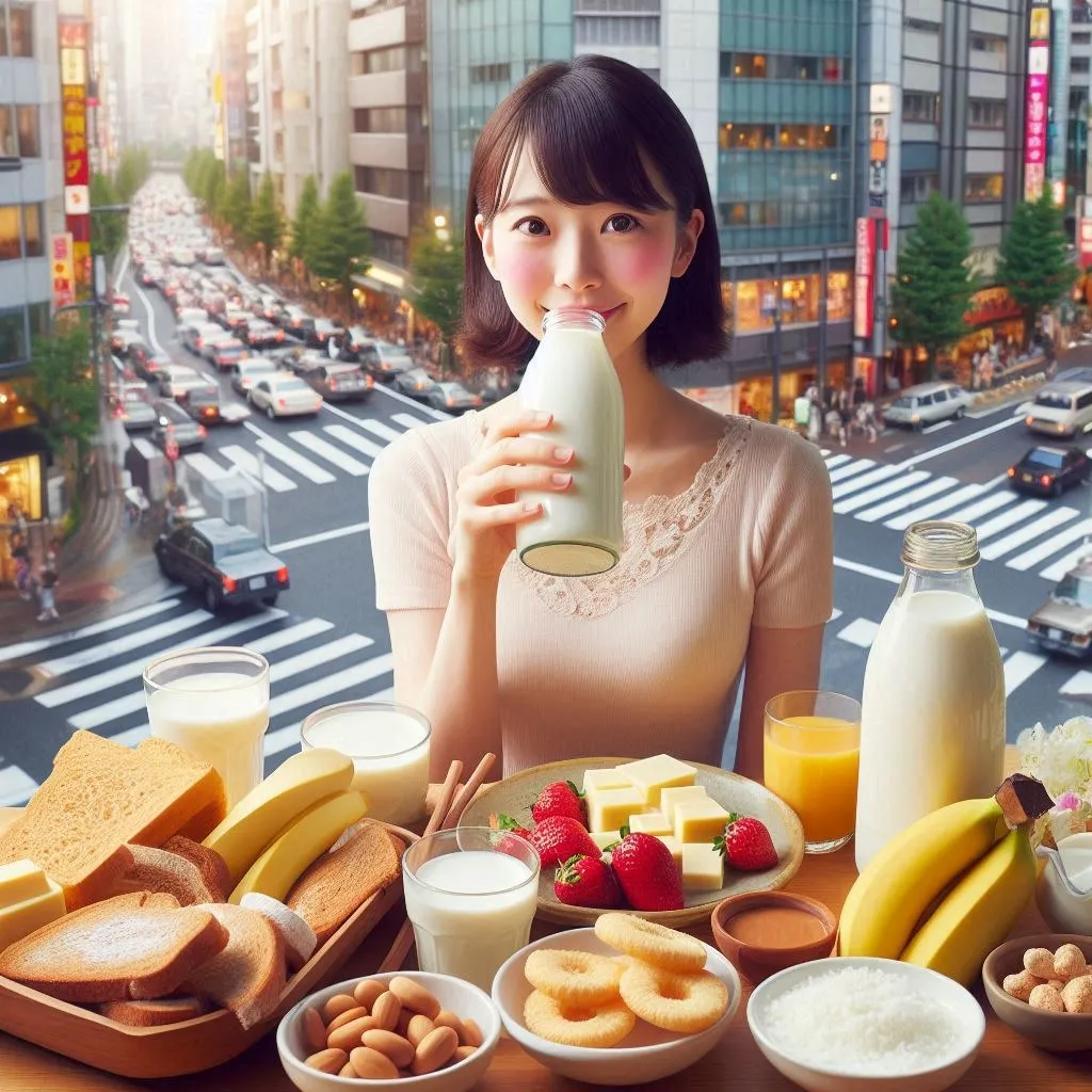 東京都で人気の牛乳ダイエット：健康的な体重管理の新常識