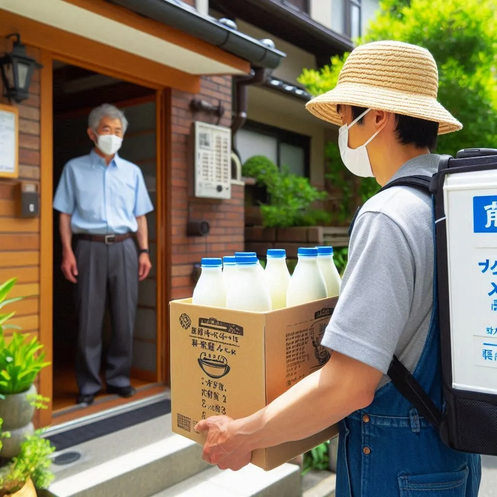 東京都で楽しむ！朝採れ新鮮牛乳配達サービスの魅力