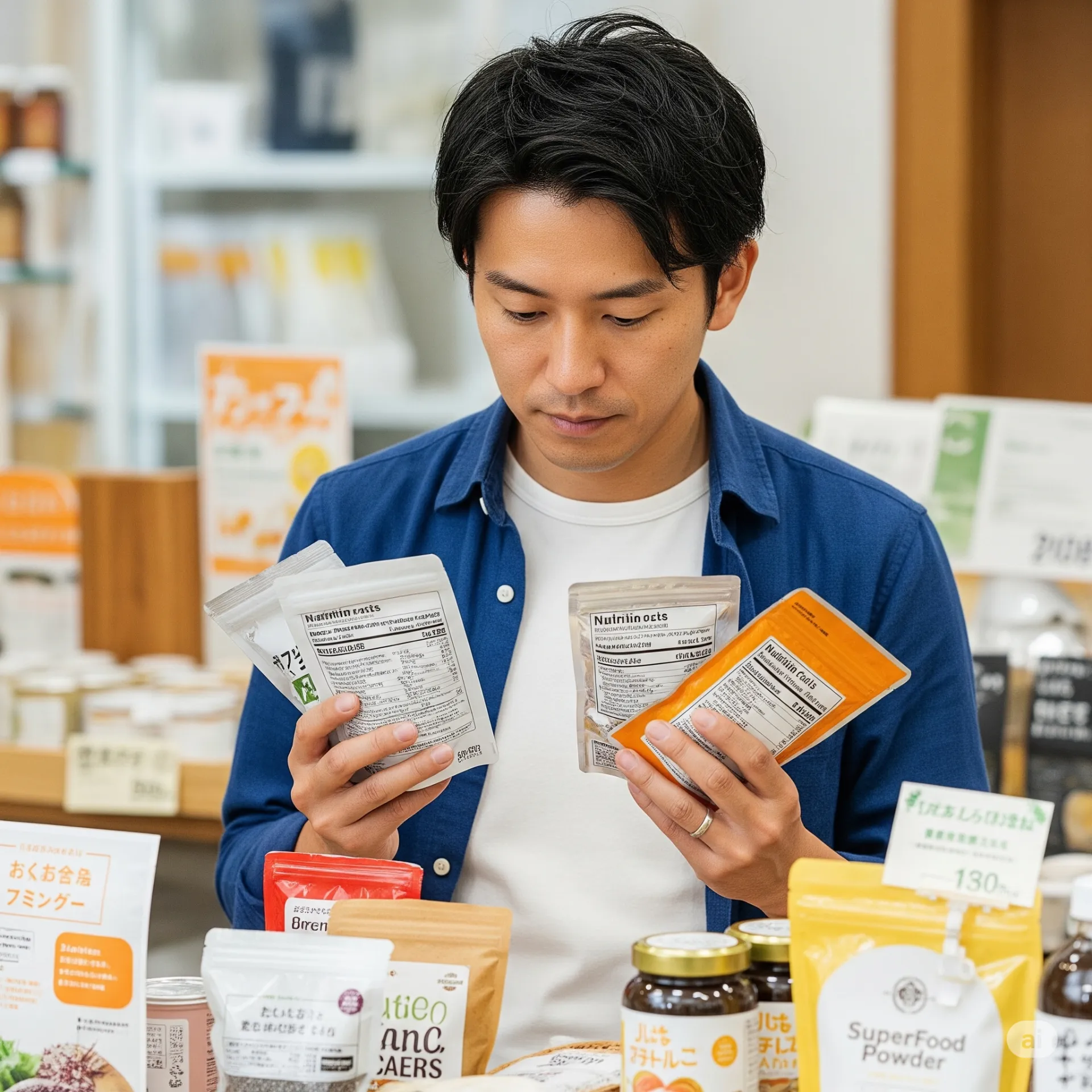 健康食品のおすすめ選び方と東京都杉並区で安心して購入するポイント