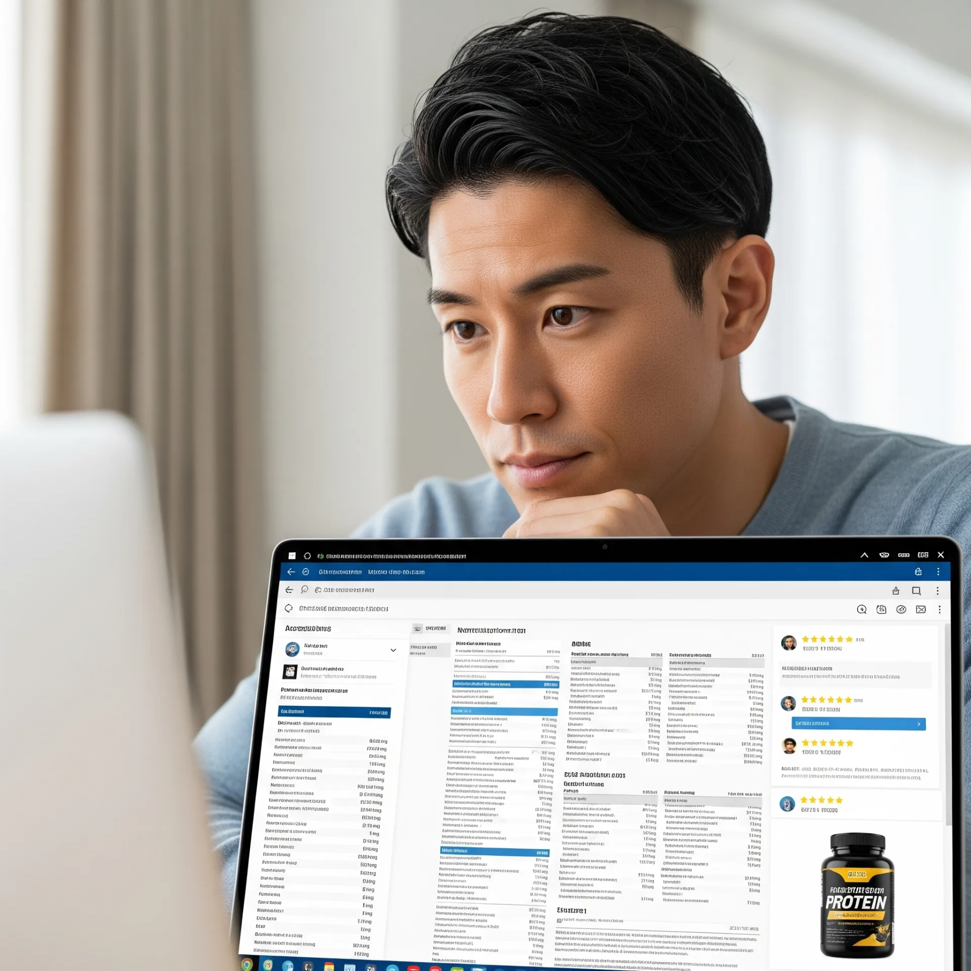 通販でプロテインを賢く選ぶ健康志向派のための最新活用術